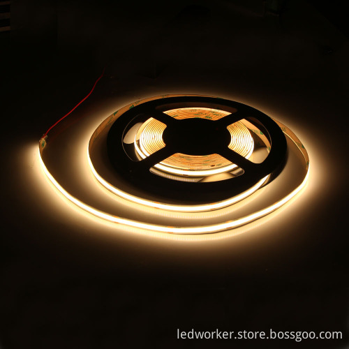 CRI 90+ COB LED Strip Lights - Superior Alternative to 2835 LEDs for Home Decor